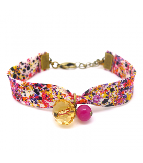 Bracelet Liberty Graffiti - Bijoux fantaisie tendance - Les Bijoux Acidules Bracelet Liberty Graffiti - Bijoux fantaisie tendance - Les Bijoux Acidules