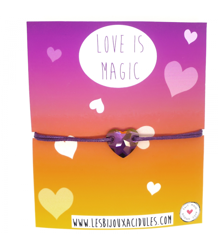 copy of Paradise Love is Magic bracelet