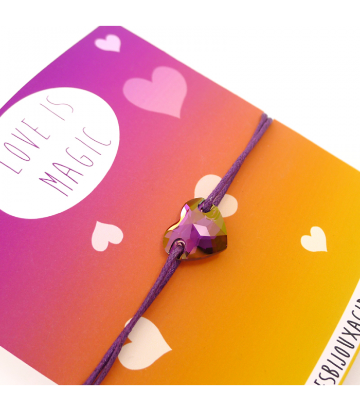 copy of Paradise Love is Magic bracelet