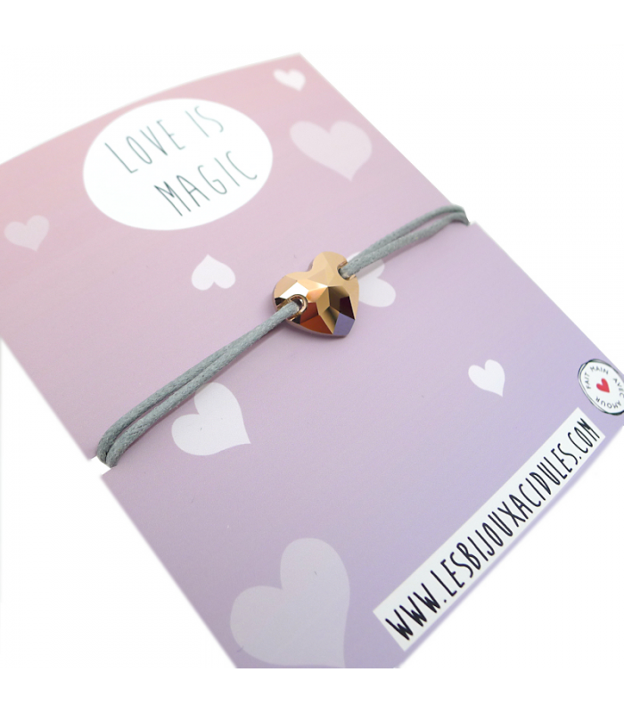 copy of Bracelet Love is Magic - Sunset - Les Bijoux Acidules