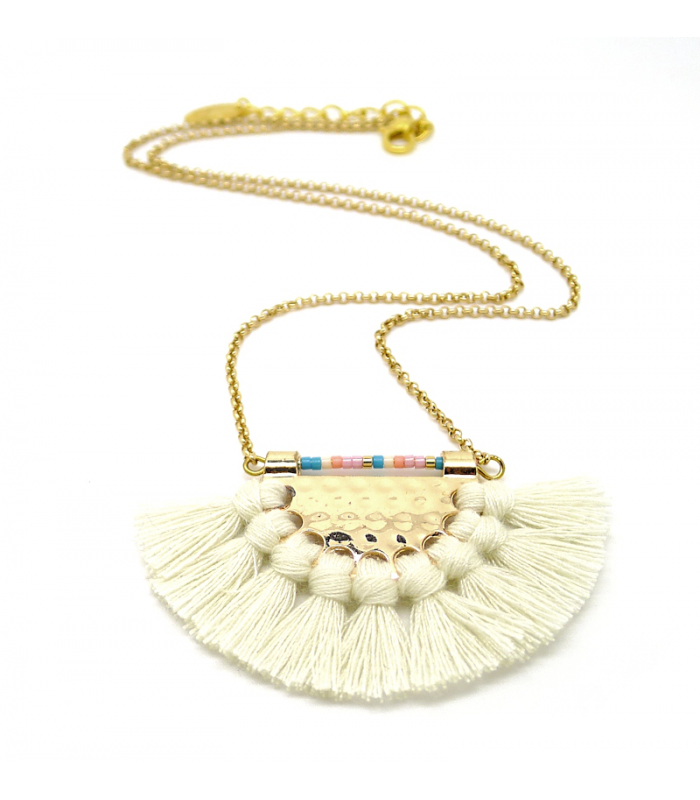 copy of Licorice Tassel necklace