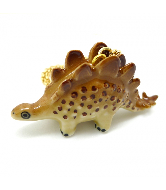 Dino porcelain necklace