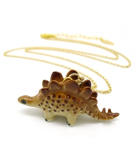 Dino porcelain necklace Dino porcelain necklace