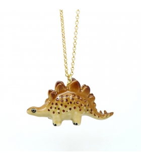 Dino porcelain necklace Dino porcelain necklace