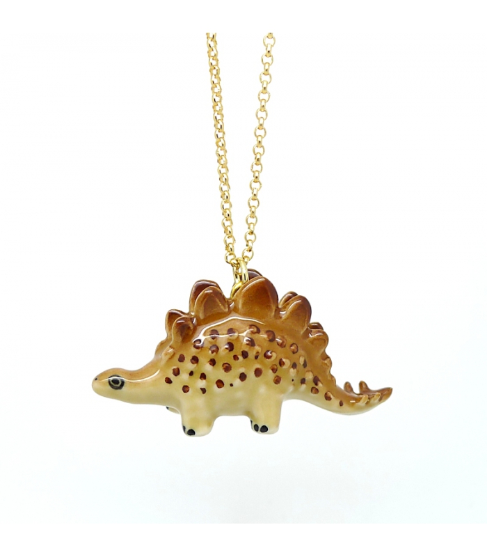 Collier Dinosaure - Bijoux en porcelaine - Les Bijoux Acidules