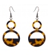 Boucles d'oreilles Safari - Bijoux fantaisie - Les Bijoux Acidules
