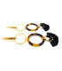 Boucles d'oreilles Kenya- Bijoux fantaisie - Les Bijoux Acidules