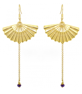 Boucles d'oreilles Eventail - Les Bijoux Acidules